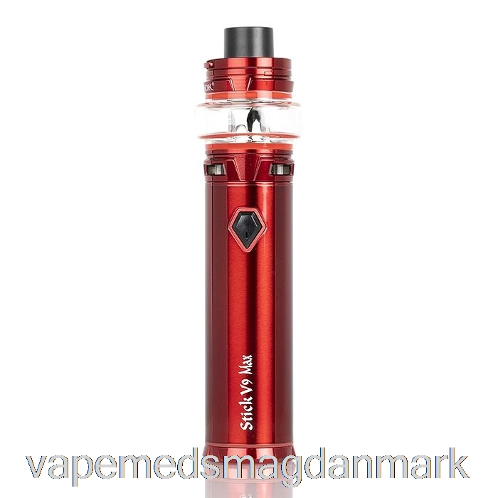 Engangs Vape Danmark Smok Stick V9 & Stick V9 Max 60w Startsæt V9 Max - Rød